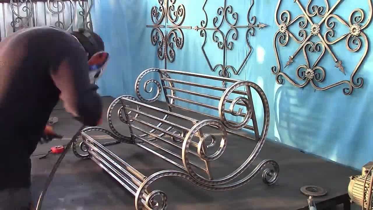 Холодная ковка своими руками как отдельный вид искусства