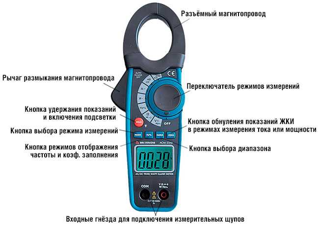 Для чего предназначены токоизмерительные клещи