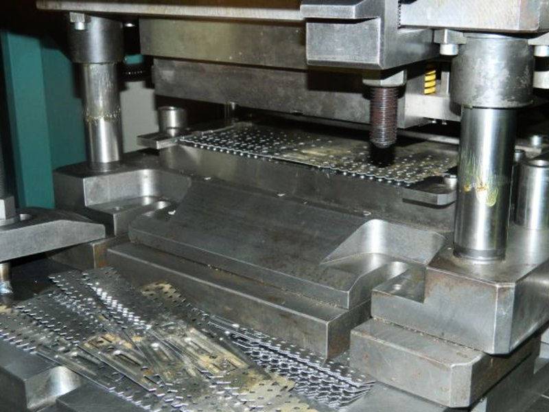 Секреты штамповки металла при производстве