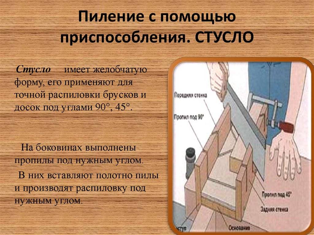 Выбираем ножовку по дереву(классификация)