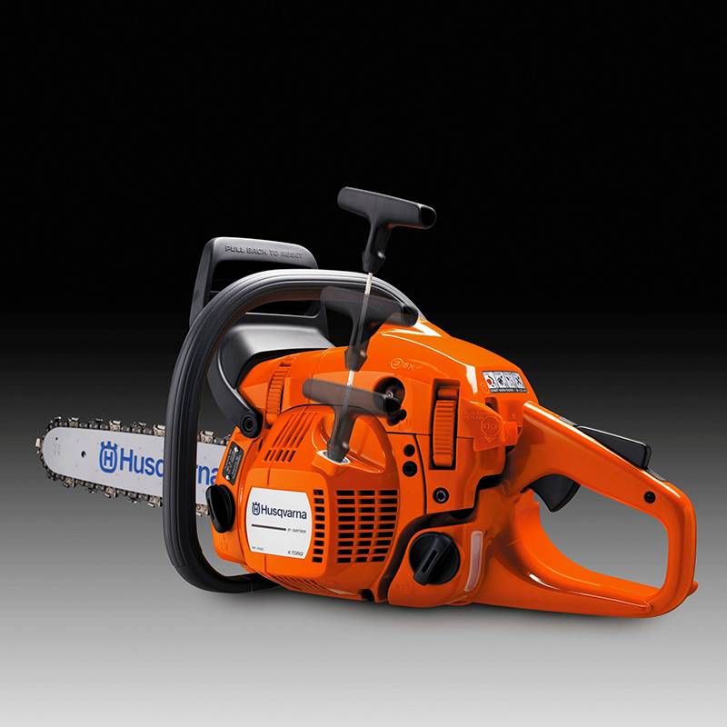 Обзор практичной бензопилы хускварна 440 (husqvarna 440e)