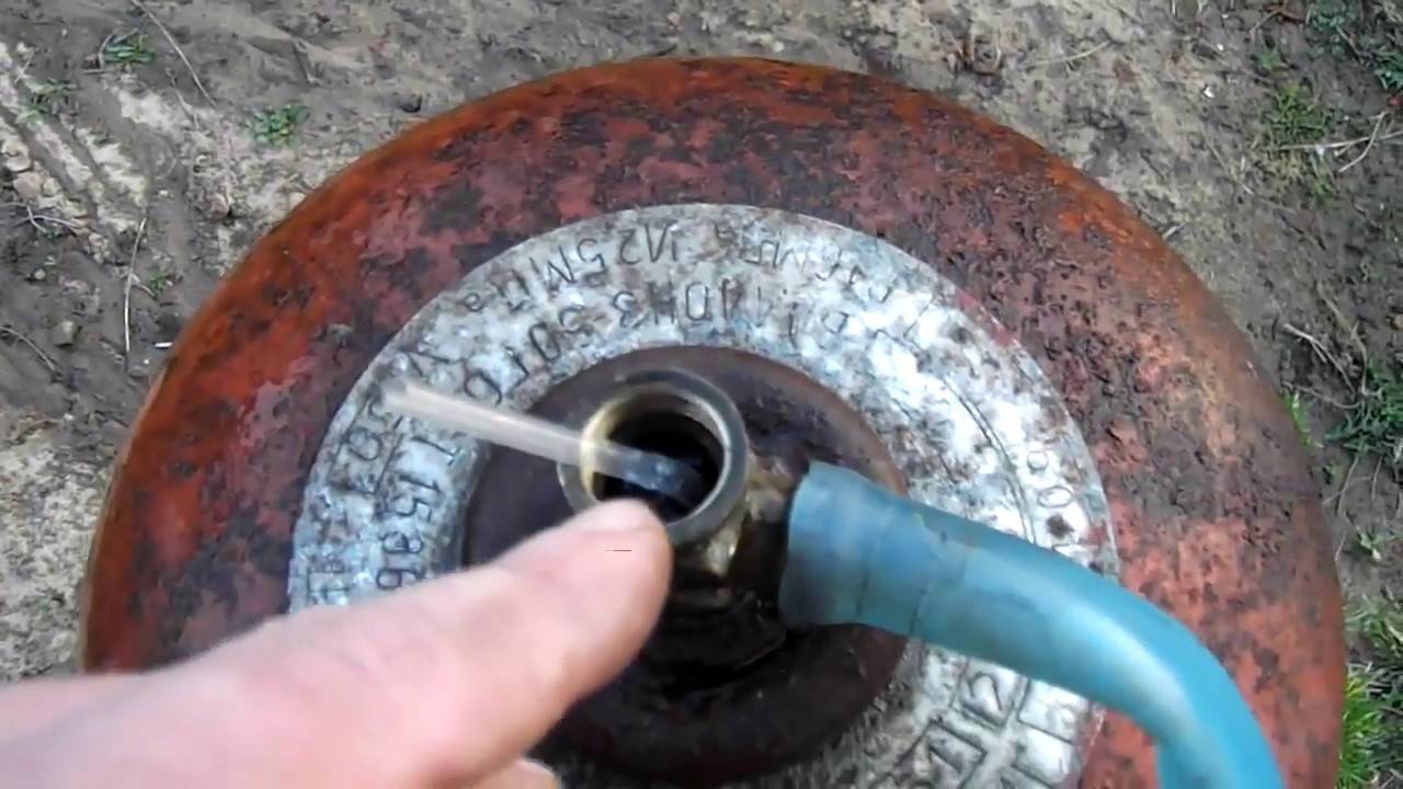 Как разрезать кислородный баллон болгаркой?