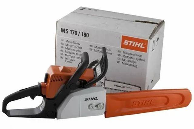 Инструкция по эксплуатации бензопилы stihl ms 180