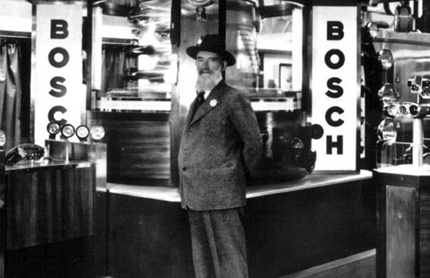 Bosch (бош) история создания бренда