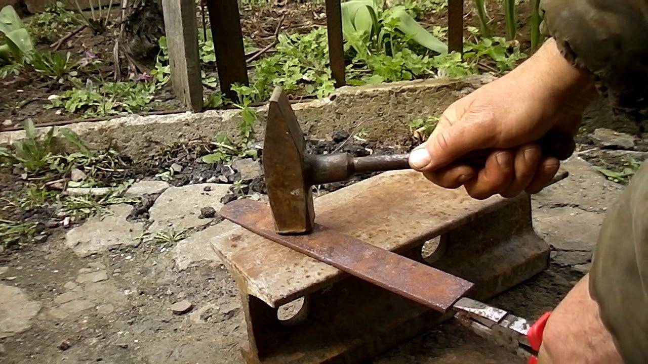 Кованые ножи: как их делают, пошаговая инструкция чтобы сделать самостоятельно, конструкции изделий