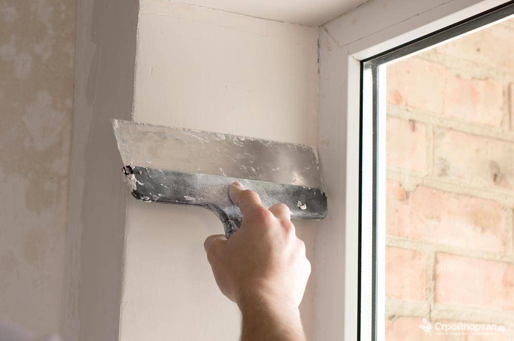 Как оштукатурить откосы на окнах: пошаговая инструкция