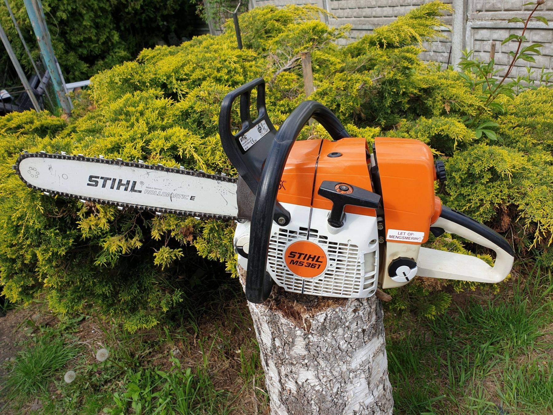 Регулировка карбюратора stihl 361