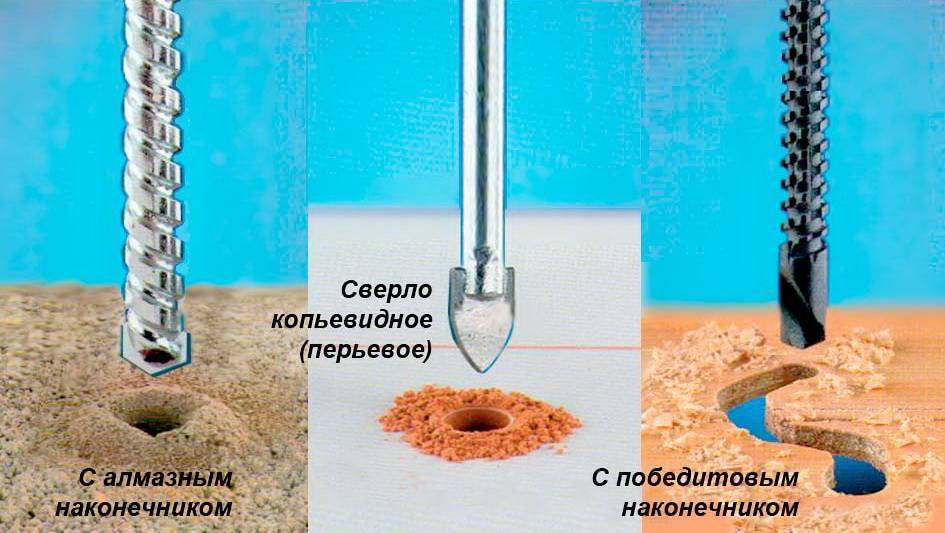 Как просверлить кафельную плитку?