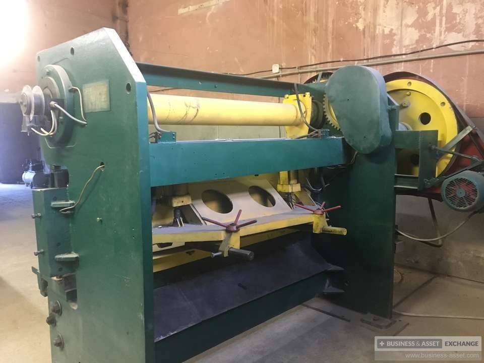 Н3121 ножницы гильотинные кривошипные листовые