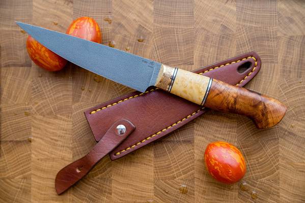 Ножи ручной работы: подбор заготовок и технология изготовления своими руками