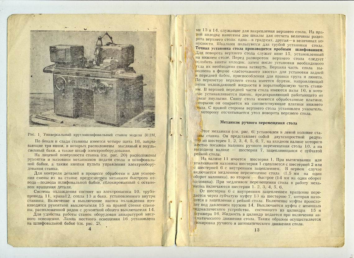 Инженер поможет - назначение и виды круглошлифовальных станков
