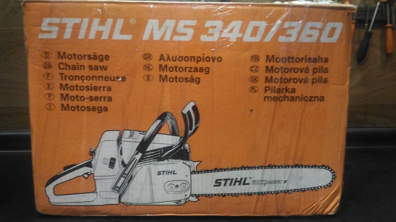 Бензопила stihl ms 192 t-12: обзор, отзывы, модификации