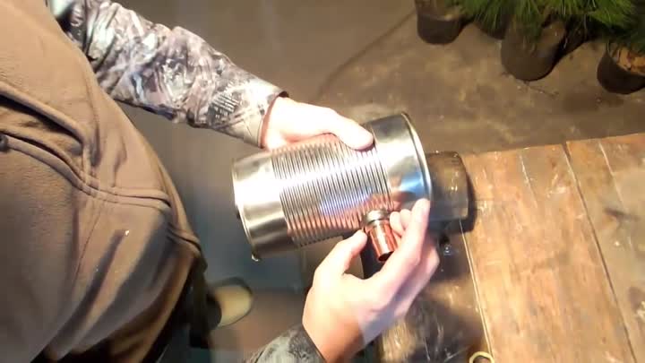 Кузнечный горн из консервной банки своими руками. самодельный горн из консервной банки самодельный кузнечный горн из консервной банки