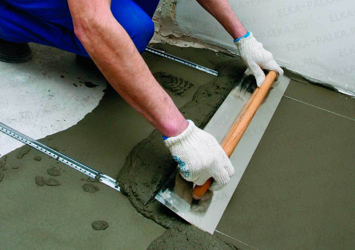 Как подготовить пол для укладки плитки: советы и нюансы | хитрости ремонта