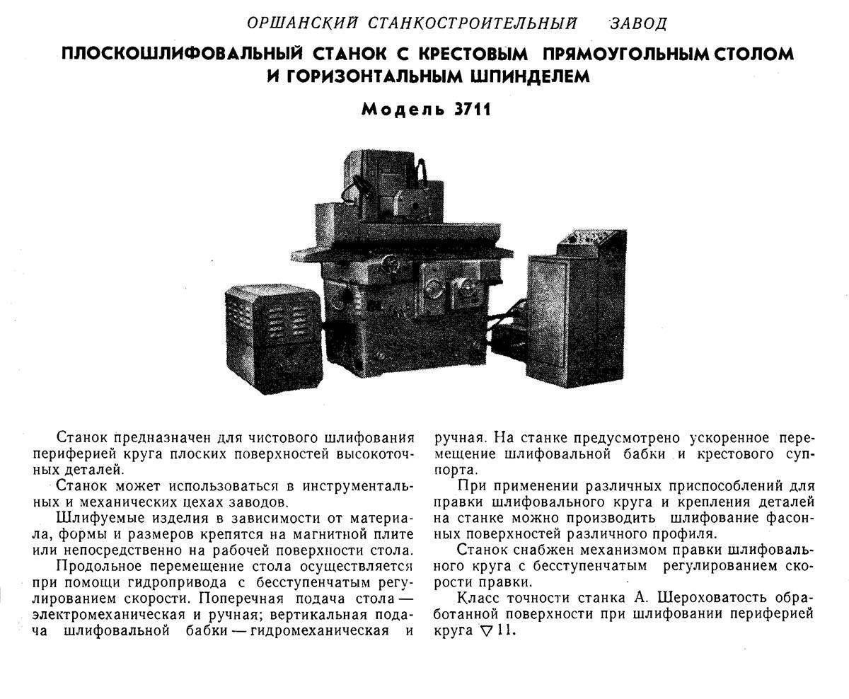 Плоскошлифовальные станки