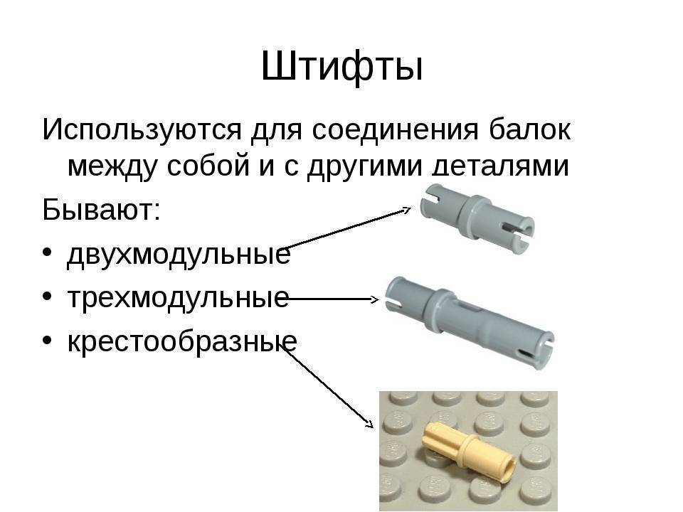 Штифты металлические: описание, виды, назначение, материал