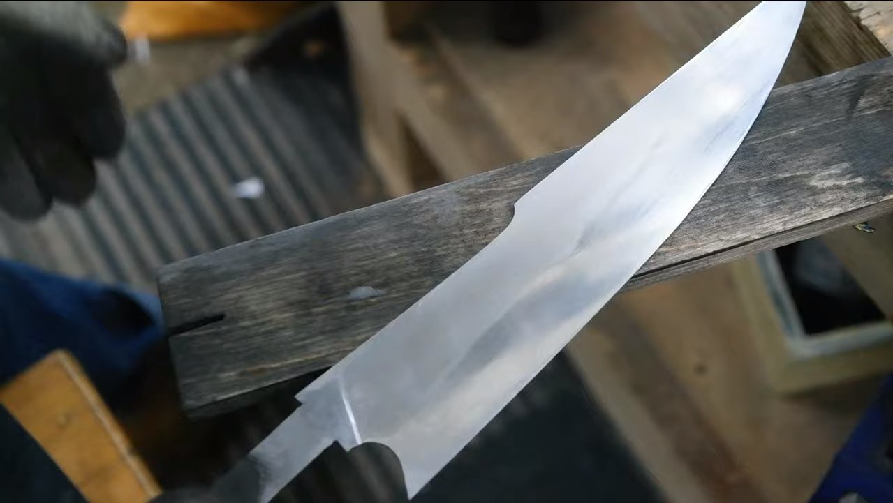 Как сделать нож из диска циркулярной пилы — пошаговая инструкция по изготовлению своими руками