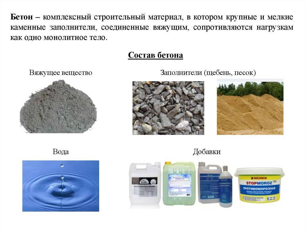 Бетон: основные преимущества строительного материала