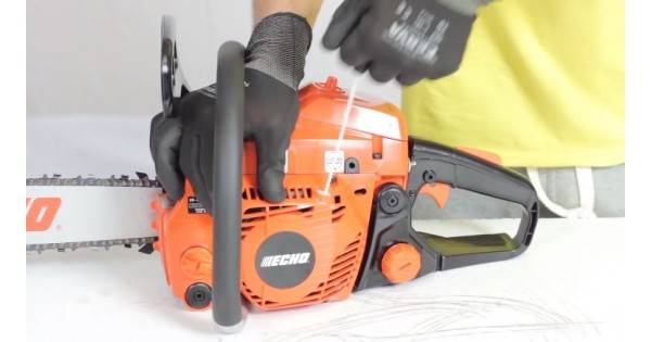 Бензопила echo cs-353es-14. основные характеристики и аналоги