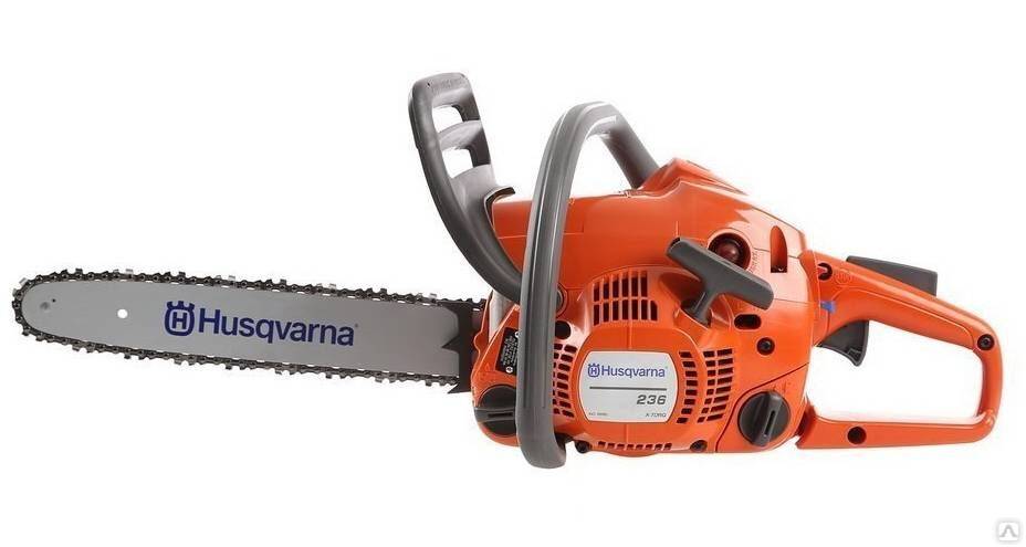 Husqvarna 236 — добротная бензопила для дачи и стройки