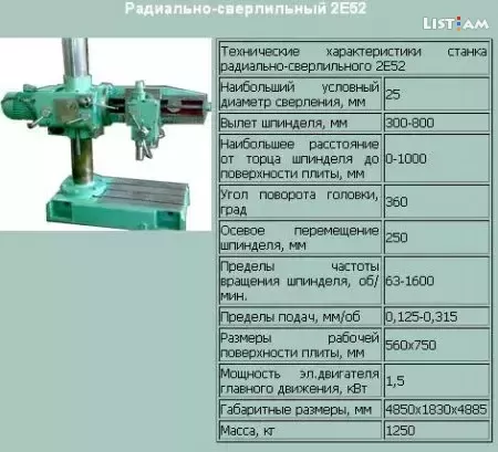 Сверлильный станок 2к52