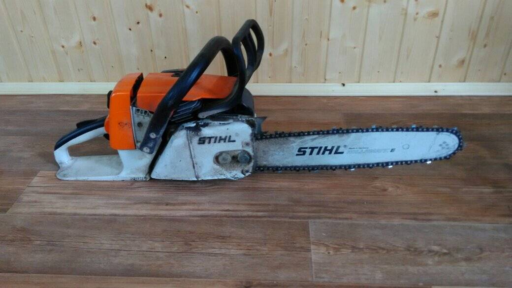 Бензопила «stihl» ms 260-16: особенности и технические характеристики