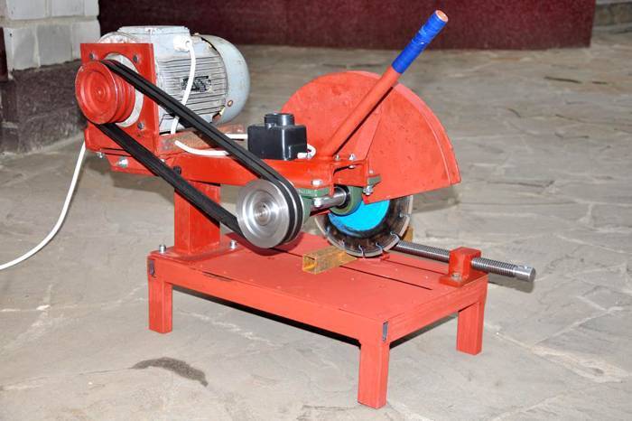 Отрезной станок из болгарки как сделать самому – мои инструменты