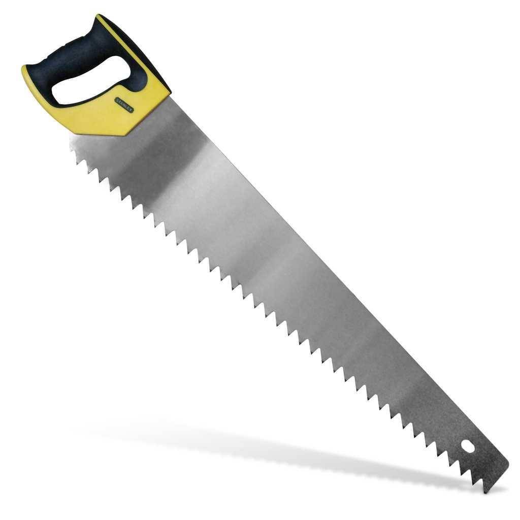 Ножовка по газобетону: чем пилить и резать газоблок