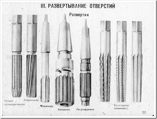 Обзор разновидностей разверток по металлу