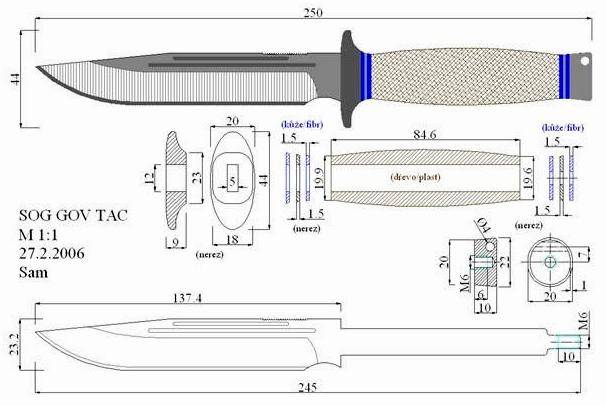 Самодельные ножи фото чертежи. готовые чертежи популярных ножей, нюансы самостоятельного составления
