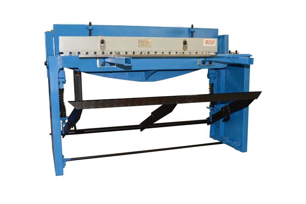 Рубка металла гильотиной: технологические особенности