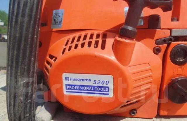Обзор китайской бензопилы husqvarna 5200