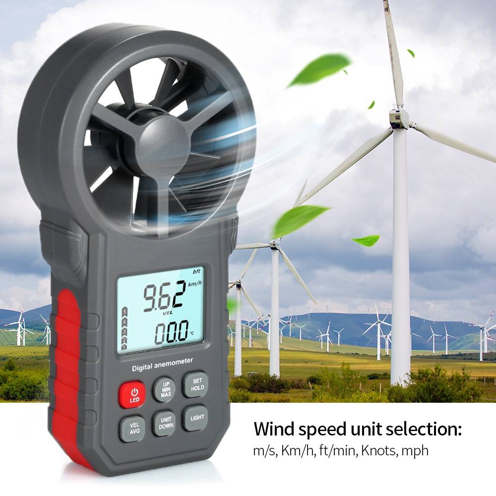 Прибор для измерения скорости ветра (анемометр): виды, инструкции. анемометр крыльчатый