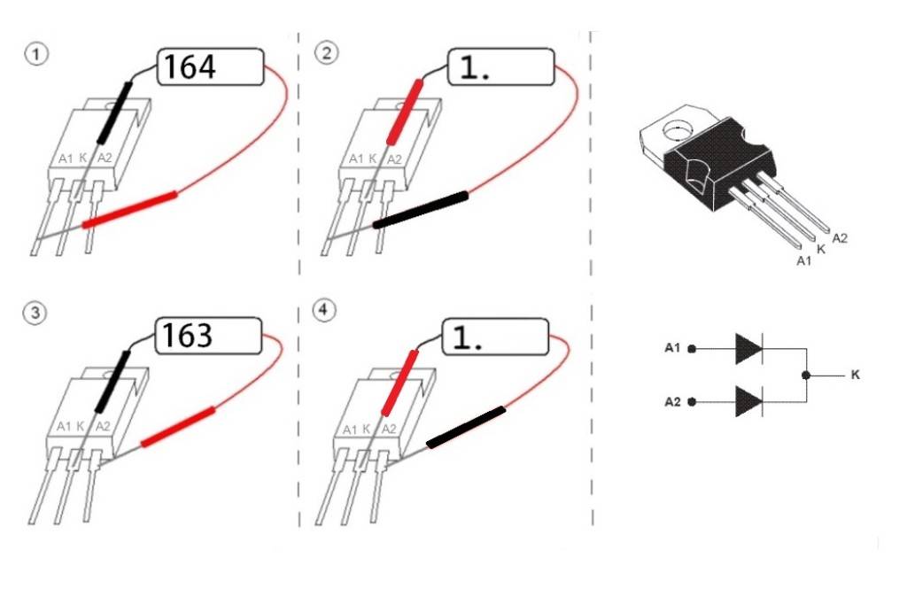 Как проверить работоспособность разных видов биполярных транзисторов мультиметром?