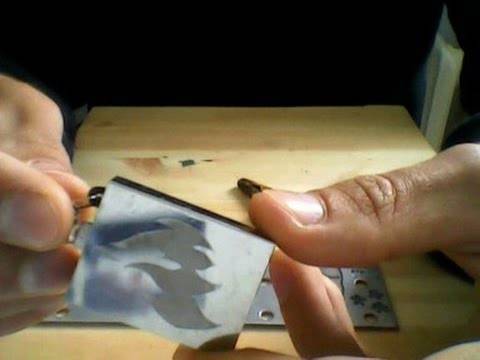 Электромаркер по металлу. как сделать гравировку?
