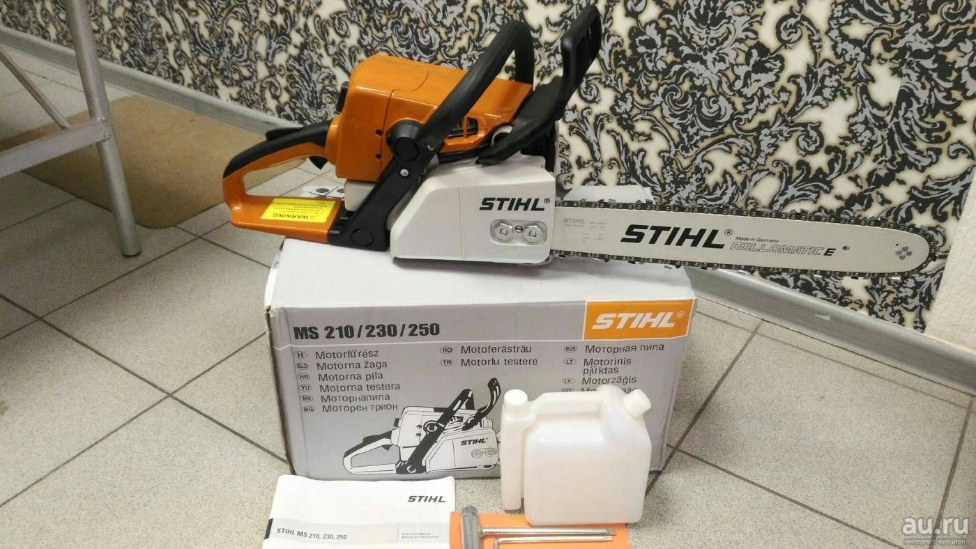 Бензопила stihl ms 250 - почему лучшая в своем классе, а также технические характеристики, неисправности и ремонт, расход топлива в час и как правильно обкатать