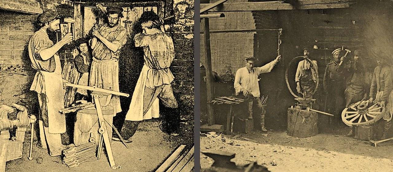 Кузнечное дело: история, мастера, города