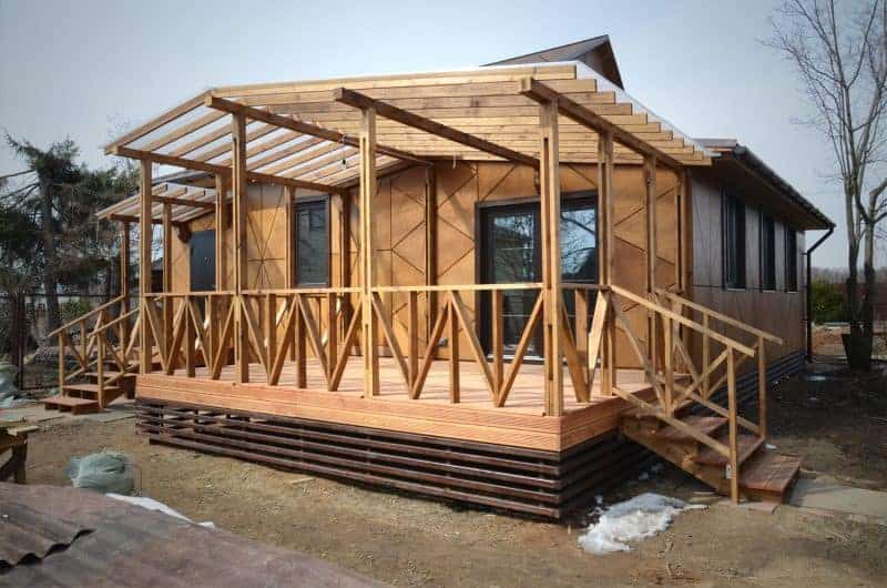 Реконструкция старых деревянных домов – перестройка с увеличением площади | скд