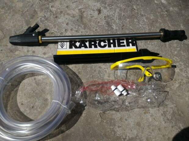 Пескоструйная насадка для karcher. отзывы и видео