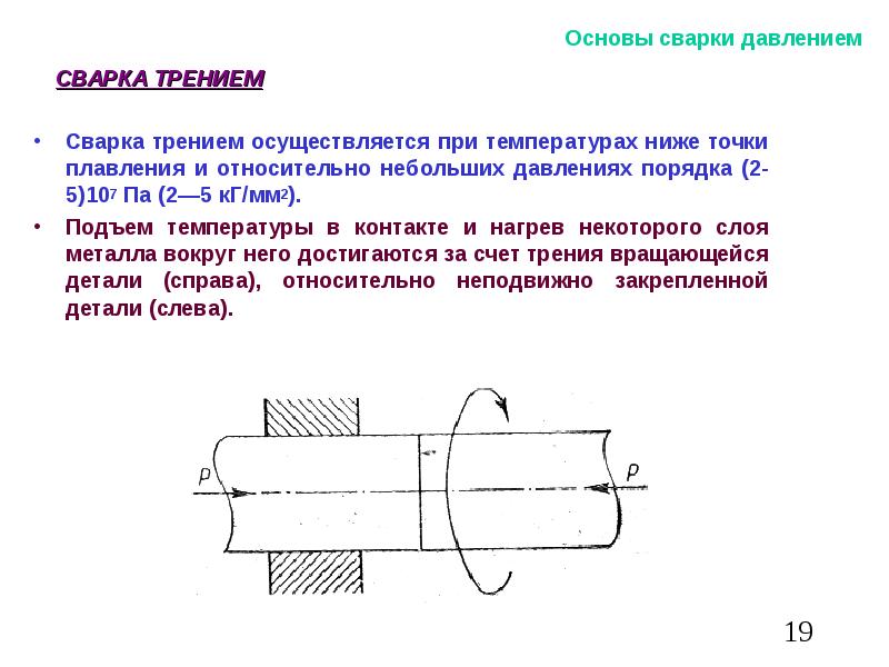 Что такое сварка трением, где она применяется и какое оборудование необходимо для каждого вида сварки трением?