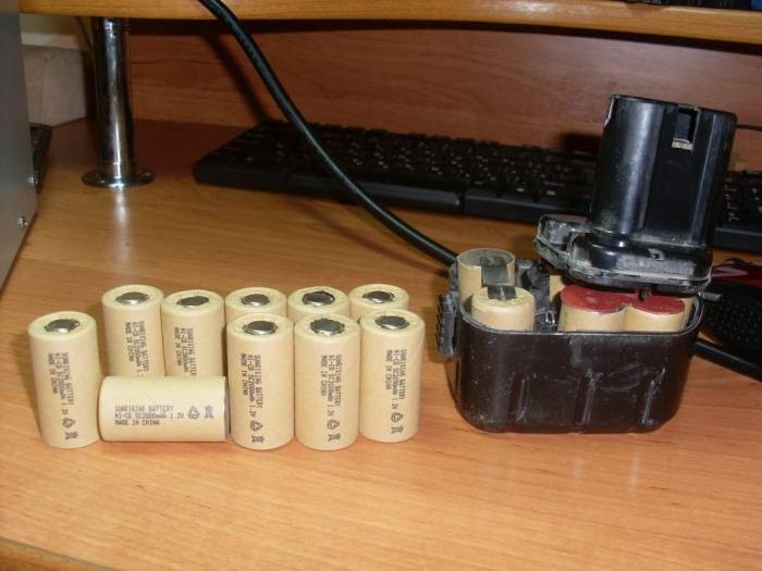 Восстановление старой аккумуляторной батареи и правила использования новой