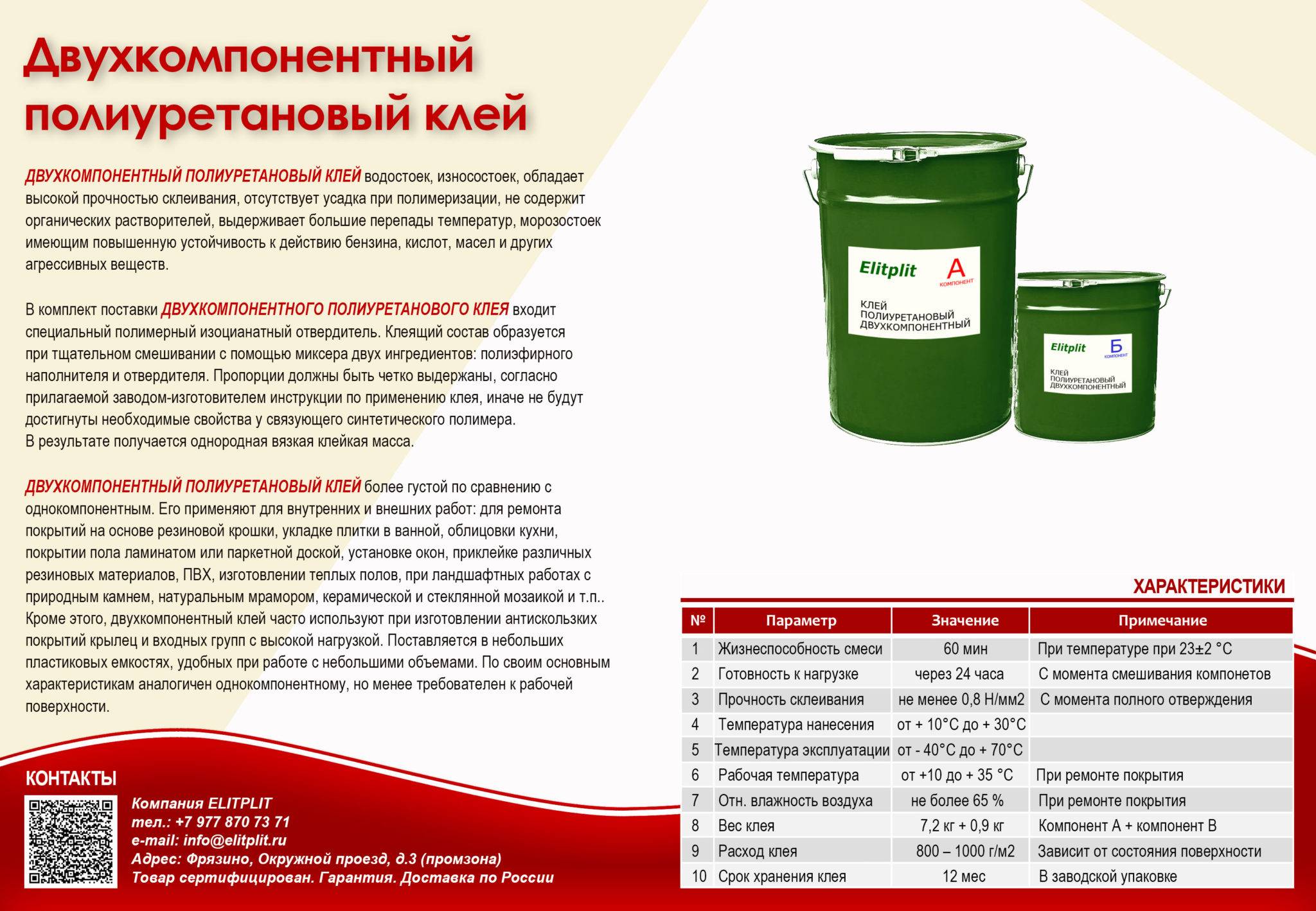 Выбираем полиуретановый клей для резиновой крошки | топ-3