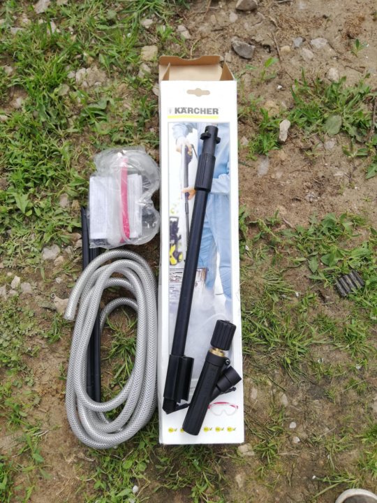 Пескоструйная насадка для karcher. находим границы возможностей