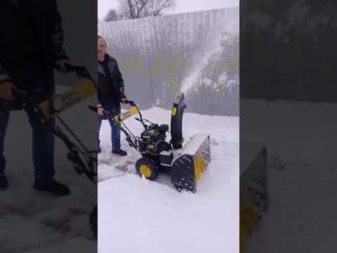Лучшие снегоуборщики huter