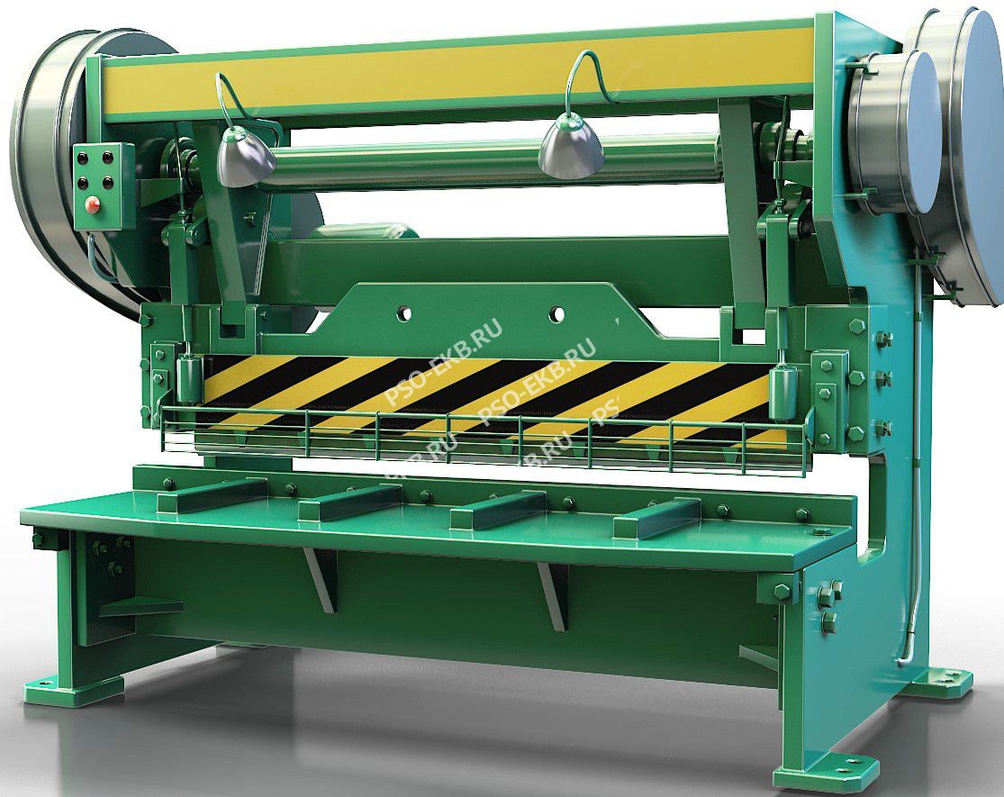 Гильотины для резки и рубки металла - принцип работы и конструкция