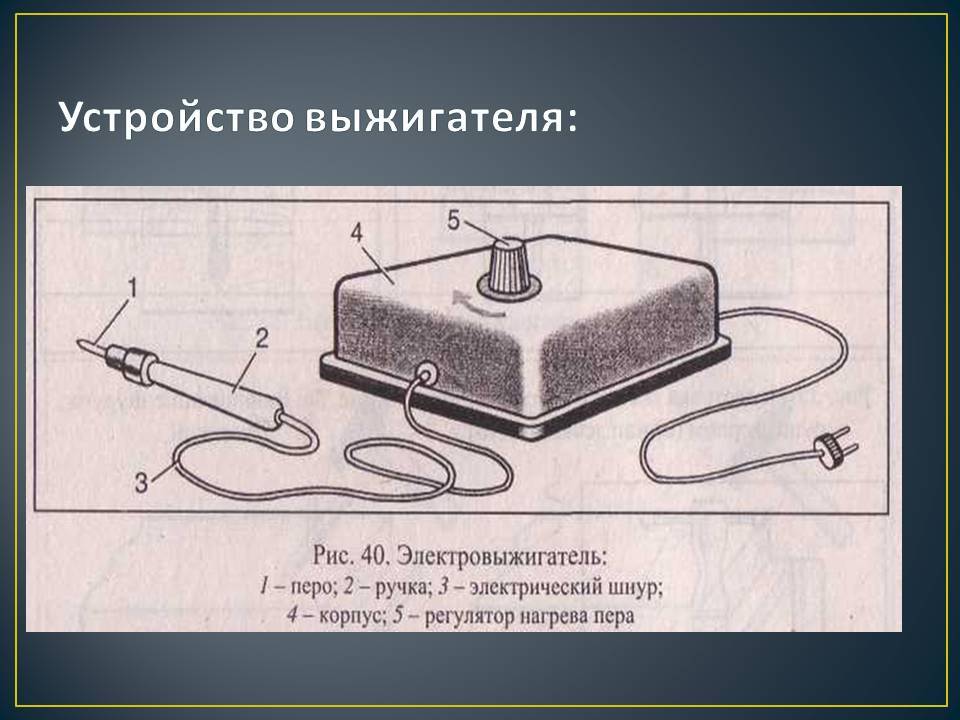Выжигатель по дереву своими руками: виды, схема