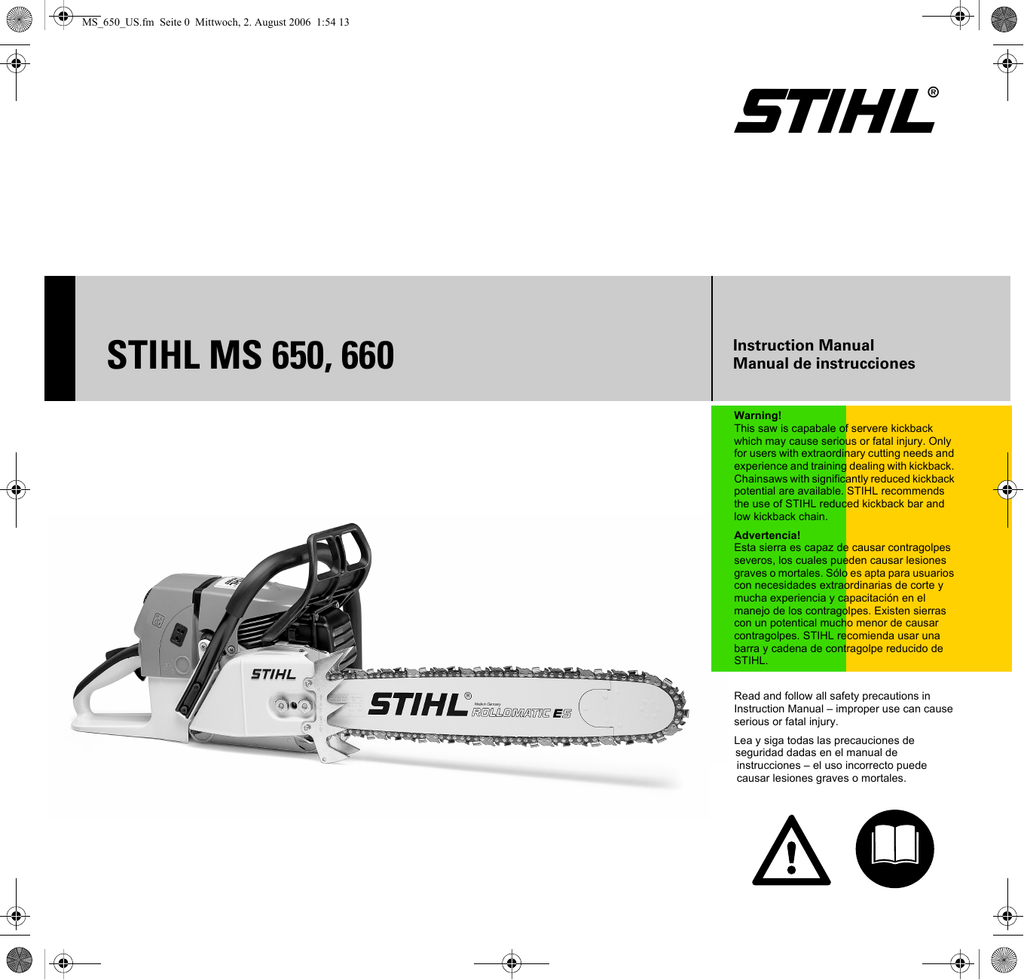 бензопила stihl ms 660 китай