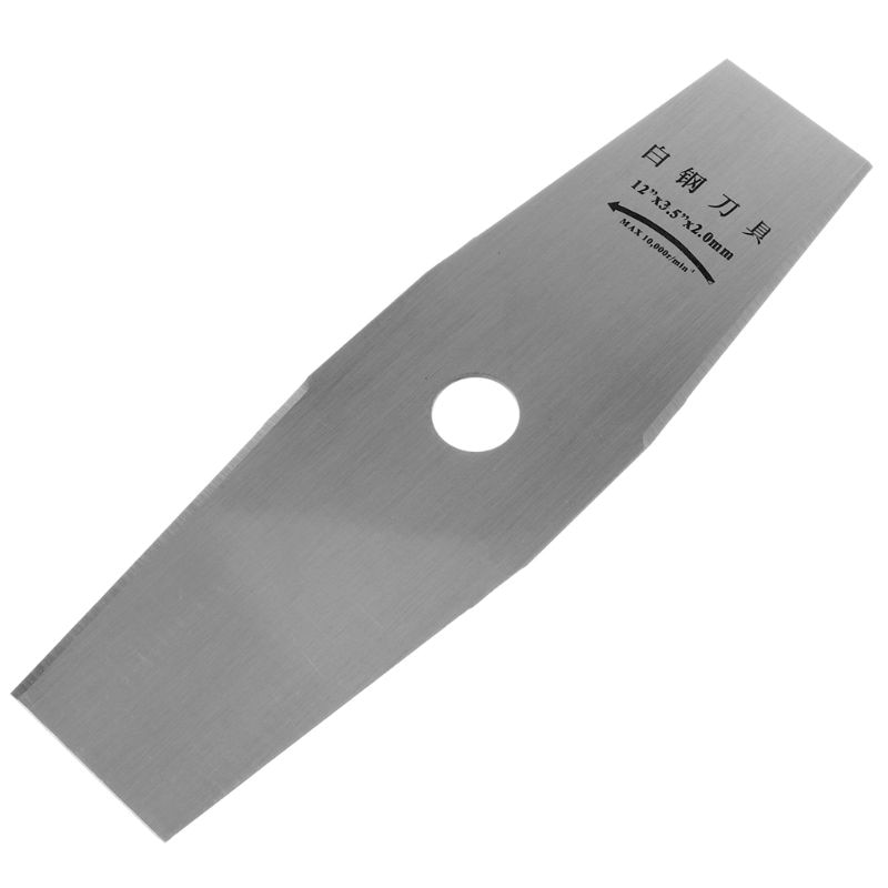 Обзор различных видов ножей и дисков для триммеров