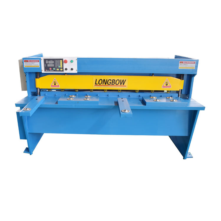 Гильотины для резки и рубки металла: ручные механические, электрические, гидравлические