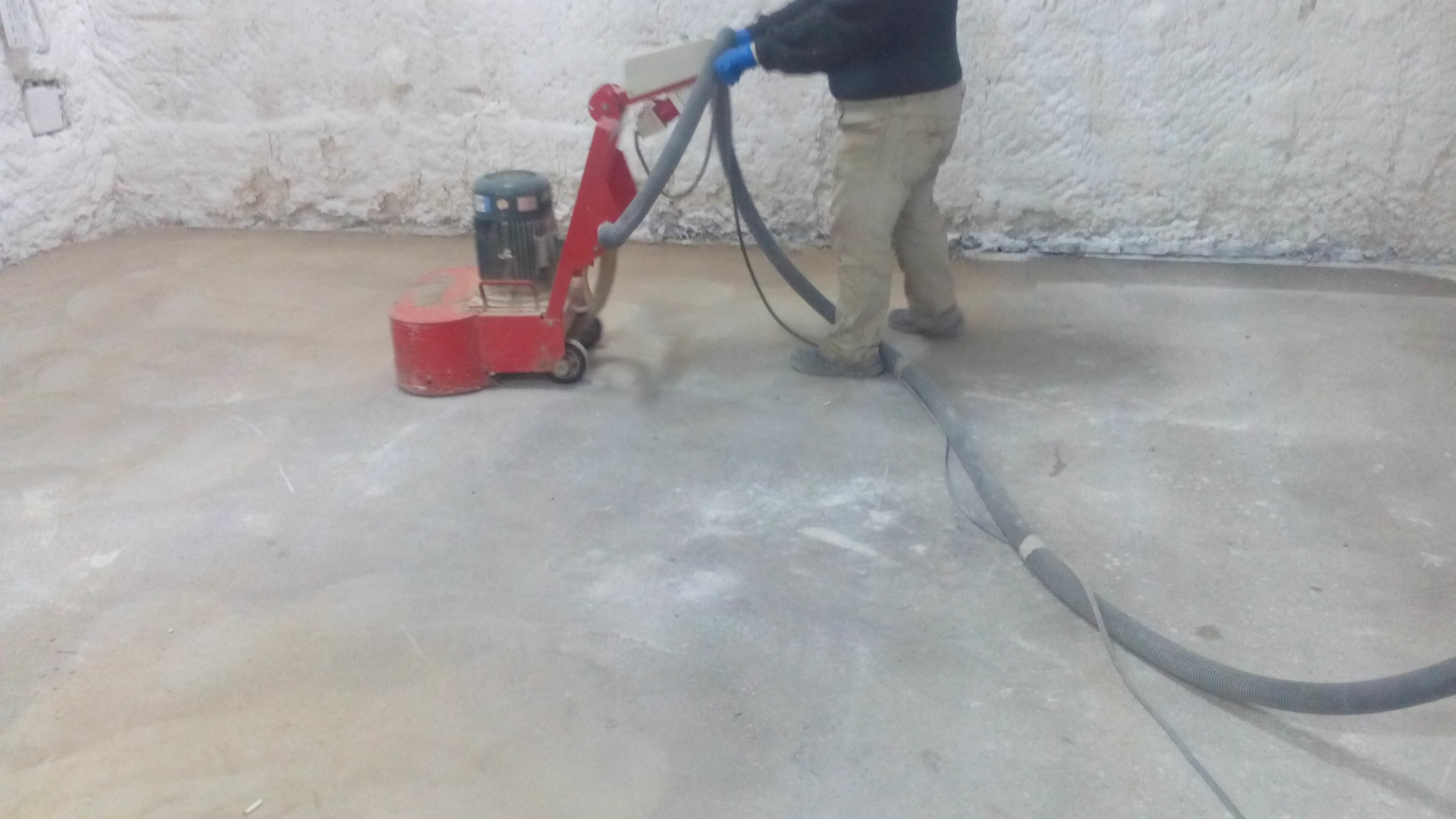 Бетонный пол шлифовка, полировка бетона: машина шлифовальная ручная, чем ушм или болгарка своими руками, технология